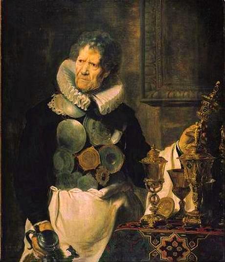 Cornelis de Vos Abraham Grapheus